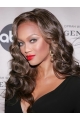 Tyra Banks Hollywood Honey Long Natural-wave Style Lace Human Hair Wig 20 Inches