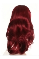 Convenient Red Wavy Long Celebrity Wigs