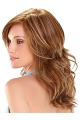 Tempting Auburn Wavy Synthetic Long Wigs