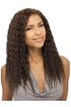 Stylish Brown Wavy African American Wigs