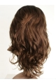 Trendy Brown Wavy Long Celebrity Wigs