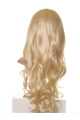 Durable Blonde Wavy Long Celebrity Wigs