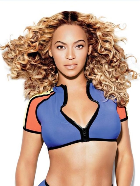 New Arrival Beyonce 18 Inches Thicken Human Hair Lace Wig Free Shipping