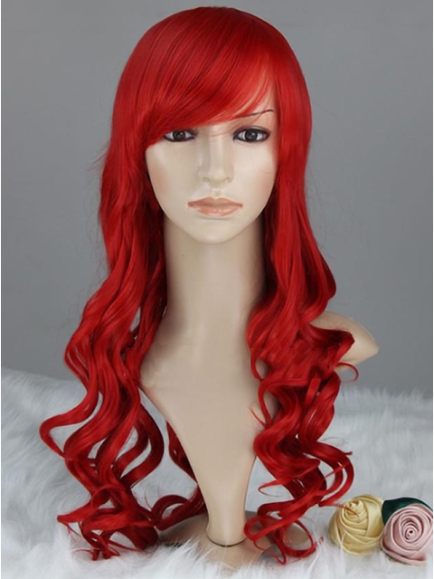 22 Inches Long Wavy Lace Front Remy Human Wigs