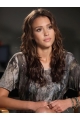 Amazing Brown Wavy Long Jessica Alba Wigs