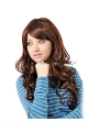 Amazing Auburn Wavy Long Synthetic Wigs