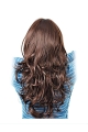 Amazing Auburn Wavy Long Synthetic Wigs