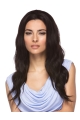 Comfortable Black Wavy Long Human Hair Wigs