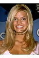 Jessica Simpson special 100% human remy hair long layered wavy lace wig about 16 inches