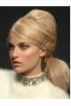 Fashional Blonde Long Wavy Layered New Design Wigs