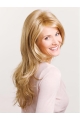 Fashion Blonde Wavy Synthetic Long Wigs