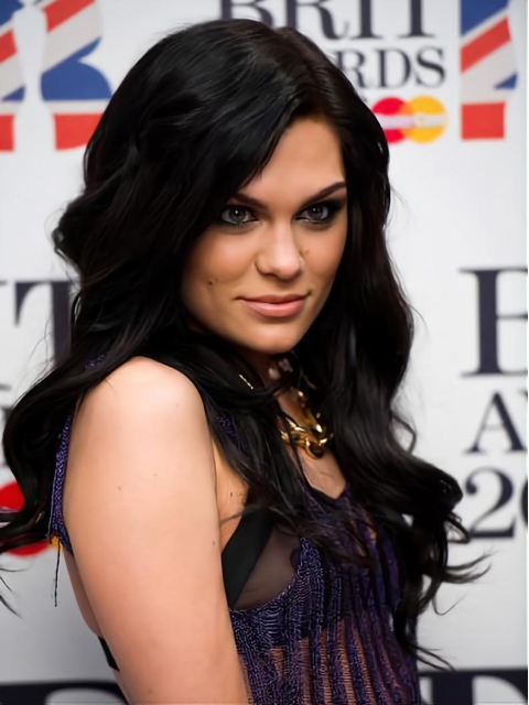 Online Black Wavy Long Jessie J Wigs