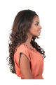 Glamorous Brown Wavy Long U Part Wigs