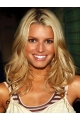 Jessica Simpson perfectly designed long layered wavy glueless lace front wig about 16 inches