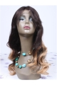 18" Long Wavy Full Lace Ombre Wigs