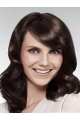 Mature Synthetic Lace Front Wavy Long Wigs