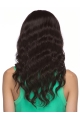 Affordable Brown Wavy Long Lace Front Wigs