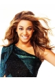 Gorgeous 18 Inches Beyonce 100% Human Hair Long Wavy Lace Wig