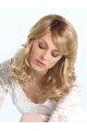 New Design Long Wavy Blonde With Bangs Fabulous Wigs