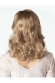 New Design Long Wavy Blonde With Bangs Fabulous Wigs