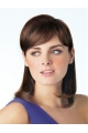 Fantastic Long Wavy Auburn With Bangs Fashional Wigs