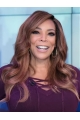 Wavy With Bangs Capless Brown Wendy Williams Wigs