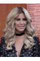 Synthetic Blonde 16" Lace Front Kim Zolciak Wigs