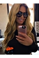 Synthetic Blonde 20" Lace Front Kim Zolciak hair