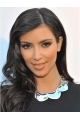 New Wavy Long Black Kim Kardashian Wigs