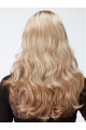 20" Curly Capless Blonde Layered Ladies Long Wigs