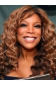 Curly 18 Inch Capless Shoulder Length Wendy Williams Wigs