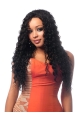 26" Black Curly African American Wig