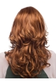 18" Curly Lace Front Synthetic Wigs