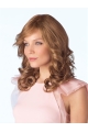 Popular Long Curly Blonde With Bangs Perfect Wigs