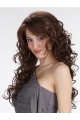 Lace Front Curly Synthetic Modern Long Wigs