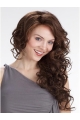 Lace Front Curly Synthetic Modern Long Wigs