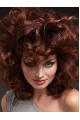 Perfect Auburn Long Curly Layered Beautiful Wigs