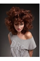 Perfect Auburn Long Curly Layered Beautiful Wigs