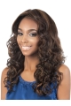 Incredible Brown Curly Long African American Wigs