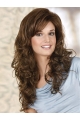 Lace Front Curly Synthetic Online Long Wigs