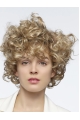 So Great Blonde Long Curly With Bangs New Design Wigs