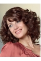 Fabulous Auburn Long Curly With Bangs Fantastic Wigs