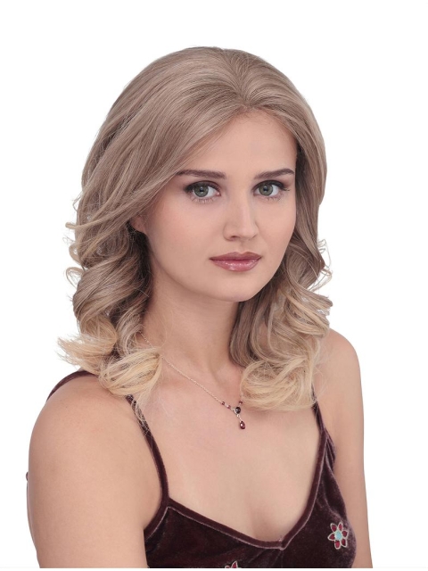 Beautiful Long Curly Blonde Without Bangs So Great Wigs