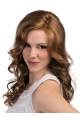 Lace Front Curly Synthetic Radiant Long Wigs