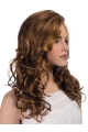 Lace Front Curly Synthetic Radiant Long Wigs