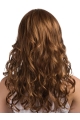 Lace Front Curly Synthetic Radiant Long Wigs