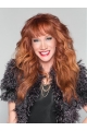 Capless Long Synthetic Women  Curly Kathy Griffin Wigs