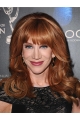  Lace Front Long Synthetic Curly Women Kathy Griffin Wigs