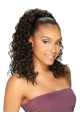 High Quality Brown Curly Long Human Hair Wigs & Half Wigs