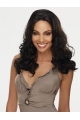 Online Black Curly Lace Front Synthetic Long Women Wigs